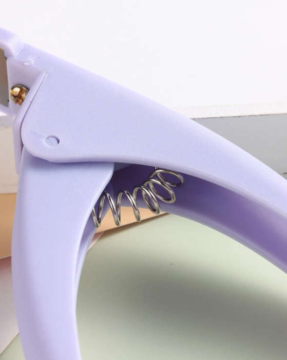 Full Beauty 1pc Purple Professional Nail Tip Cutter