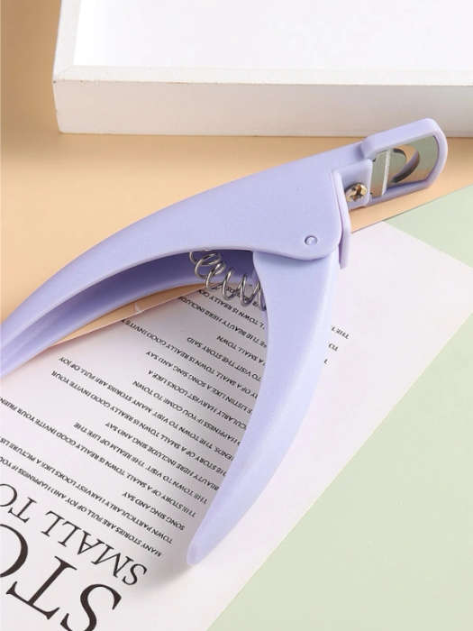 Full Beauty 1pc Purple Professional Nail Tip Cutter