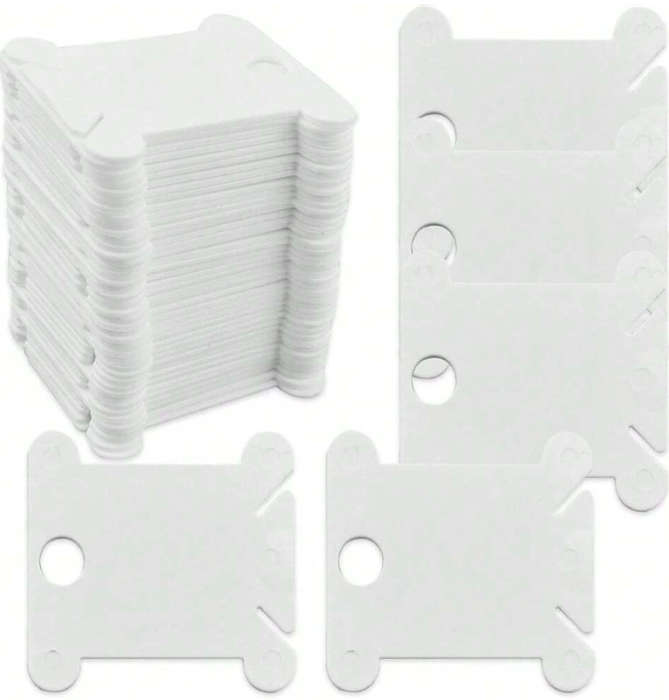 100pcs Plastic Floss Bobbins