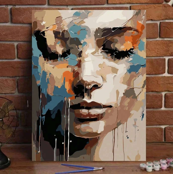 Paint by Numbers: Beauty!