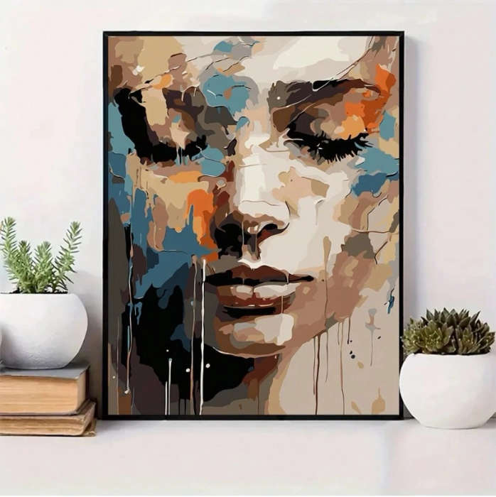 Paint by Numbers: Beauty!