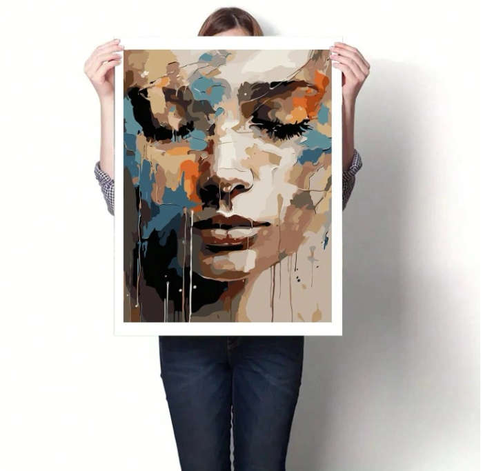 Paint by Numbers: Beauty!