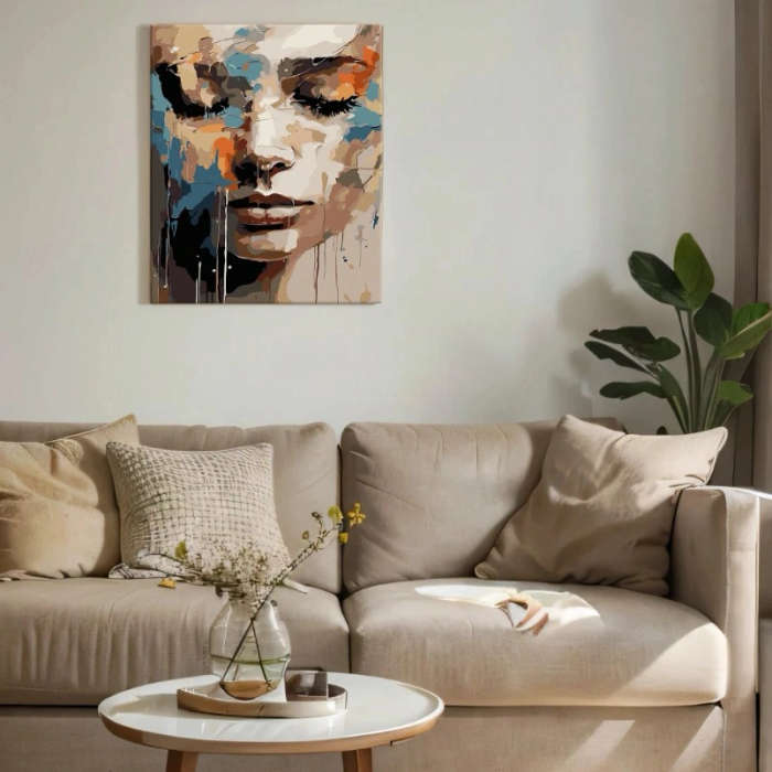 Paint by Numbers: Beauty!