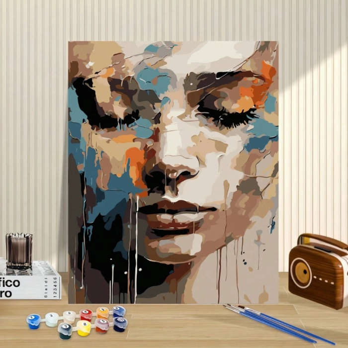 Paint by Numbers: Beauty!