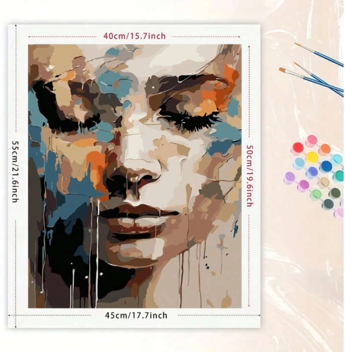 Paint by Numbers: Beauty!