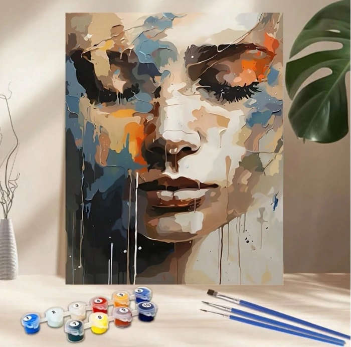 Paint by Numbers: Beauty!