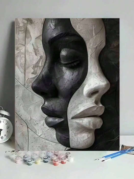 Paint by Numbers: The Veil of Duality