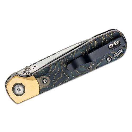 Kizer Cutlery Azo PPY Folding Knife - KI3587A1