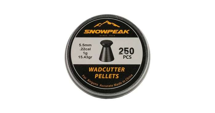 Wadcutter Pellets 5.5mm