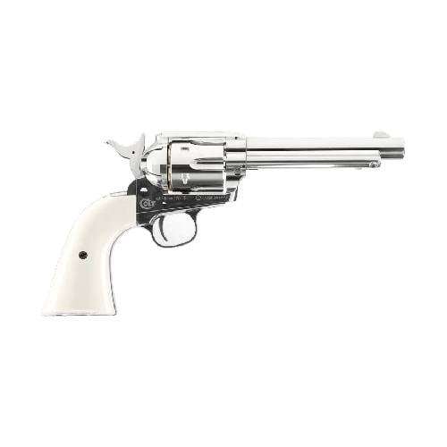 Umarex Colt SAA 45 4.5MM BB Nickel 5.8309