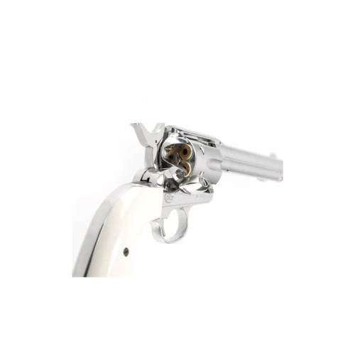 Umarex Colt SAA 45 4.5MM BB Nickel 5.8309