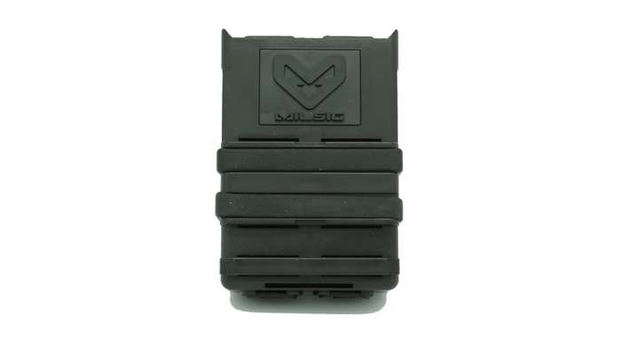 MILSIG MAG HOLDS FOR MILSIG MAGS AND TIPX - FAZ MAGS PAIR - BLACK