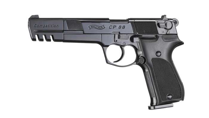 Umarex Walther CP 88 Competition 4.5mm Pellet - Black 416.00.05
