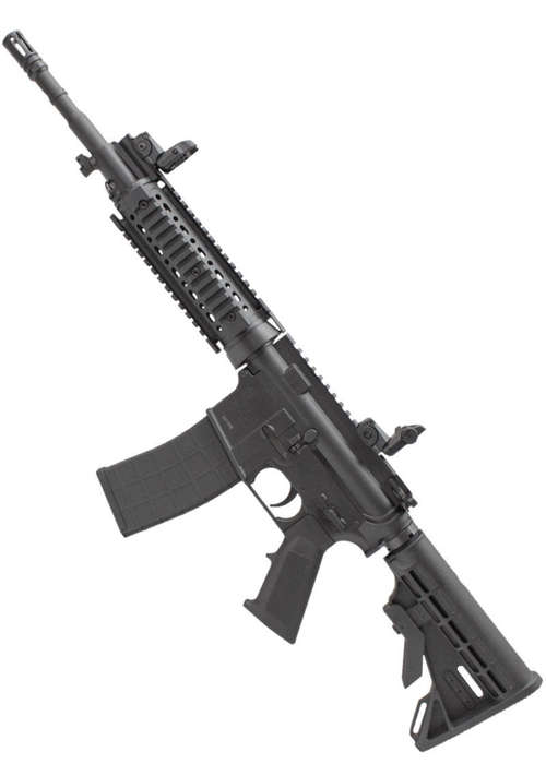 TIPPMANN M4 CARBINE AIRSOFT RIFLE 6MM BLACK