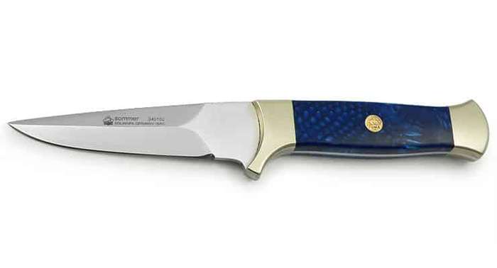 PUMA KNIFE 340162 SOMMER BLUE SNAKE-FIXED BLADE