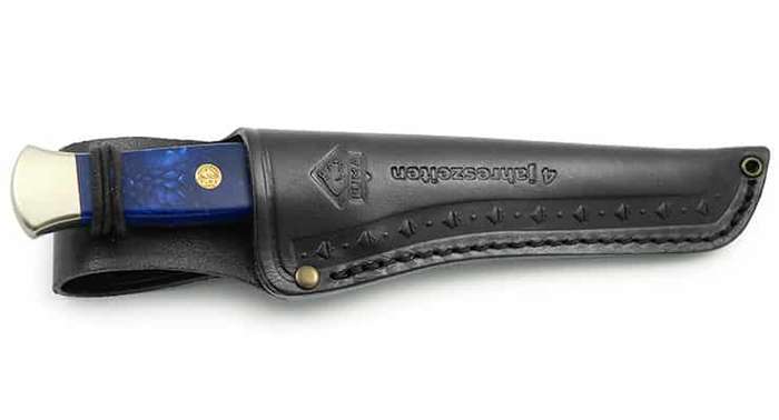 PUMA KNIFE 340162 SOMMER BLUE SNAKE-FIXED BLADE