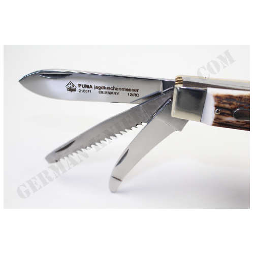 PUMA KNIFE JAGDTASCHENMESSER FOLDING BLADE-210943