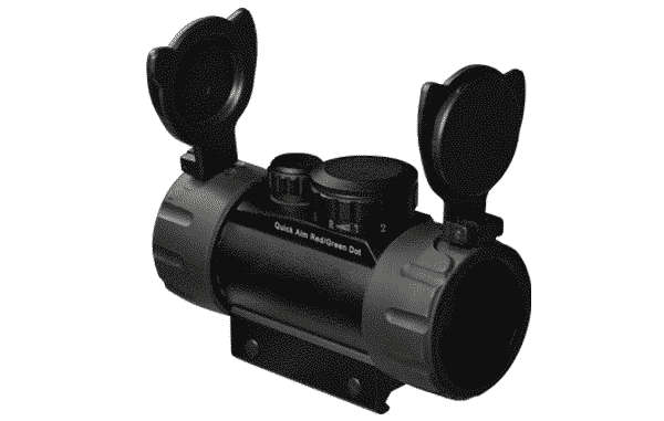 LEAPER UTG 3.8" RED/GREEN CIRCLE DOT SIGHT QD MOUNT