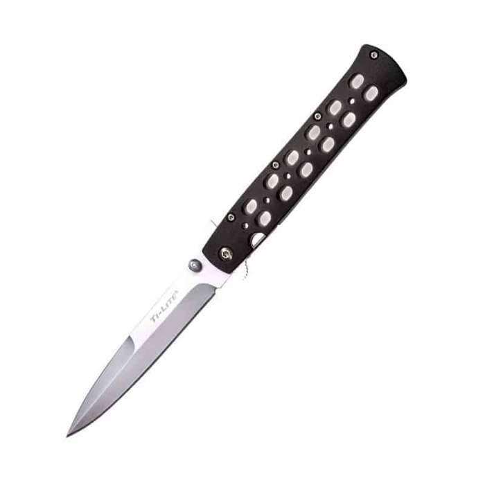 Cold Steel Ti Lite Zytel Handle 4"-folding Blade Knife