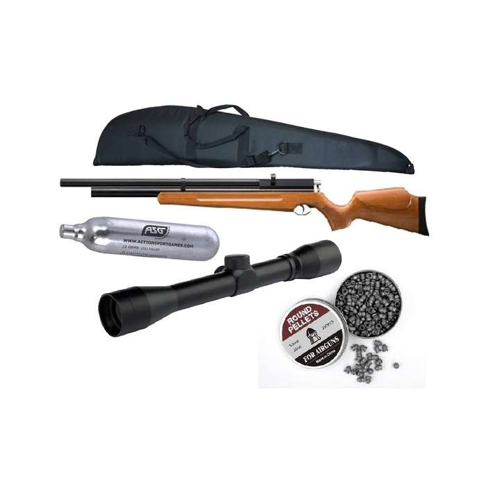 Artemis CR600w 5.5mm Pellet Rifle Package