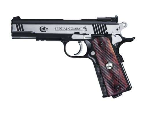 Umarex 5.8096 Air Pistol Colt Special Combat Classic Bicolour 4.5mm BB