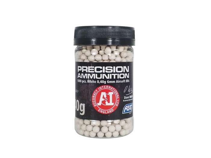 ASG 18413 Airsoft BBs .40gram 6mm Precision BBs