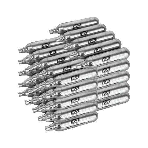 ASG 12GR CO2 Cartridges - 50 Pack 16117