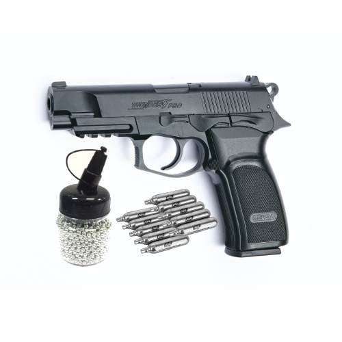 Asg Bersa Thunder 9 Pro 4.5mm Bb Pistol Combo 2