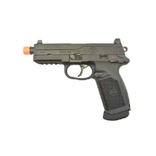 FN HERSTAL FNX-45 TACTICAL METAL GAS BLOWBACK AIRSOFT PISTOL, BLACK 200508