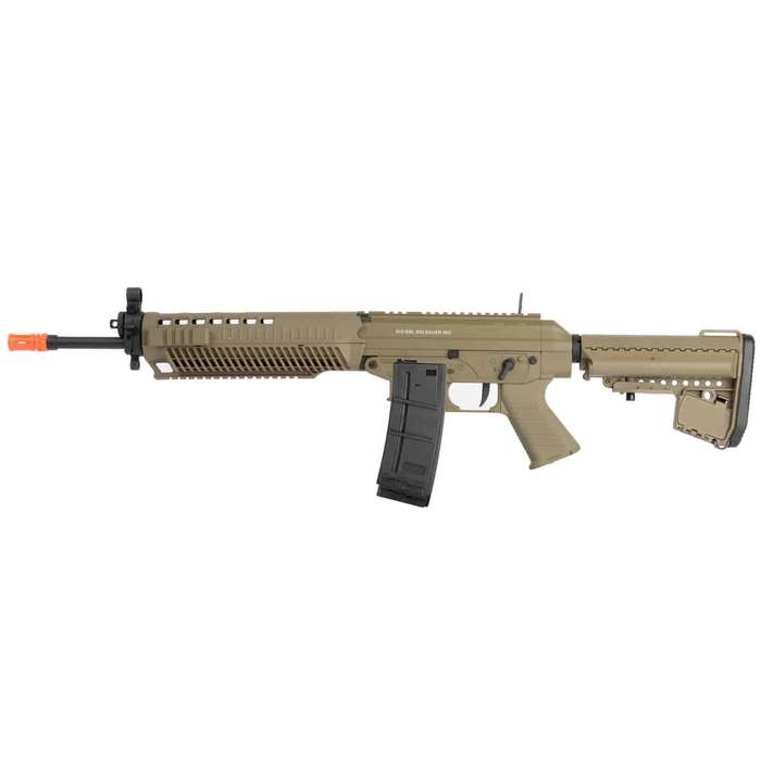 Sig Sauer 556 Full Metal Aeg Airsoft Rifle, Tan 28927