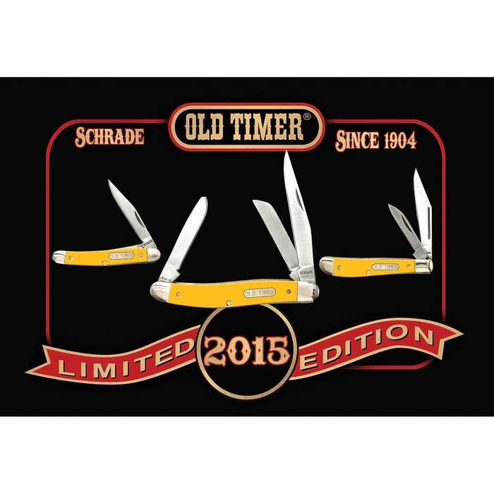 OLD TIMER 3 PC GIFT TIN