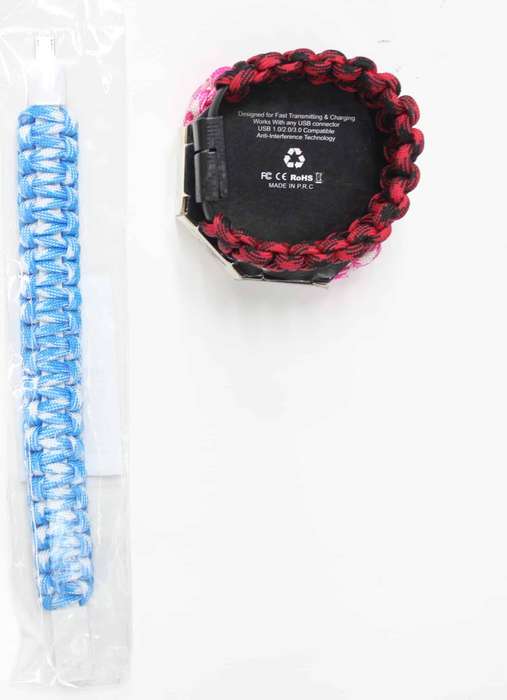 PARACORD BRACELET WITH USB CHARGER FOR SAMSUNG