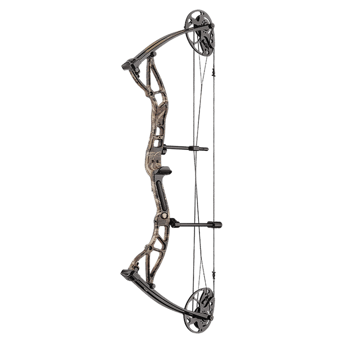 EK Archery Exterminator Compound Bow 15-70lb Folium Camo Riser Bow Only CO-035F