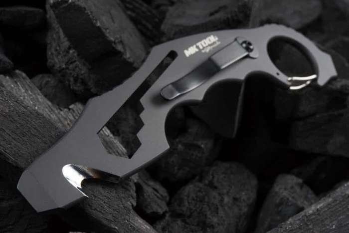 FOX FX-800MK Marciada MK Tool Folding Knife G10 Black Handle