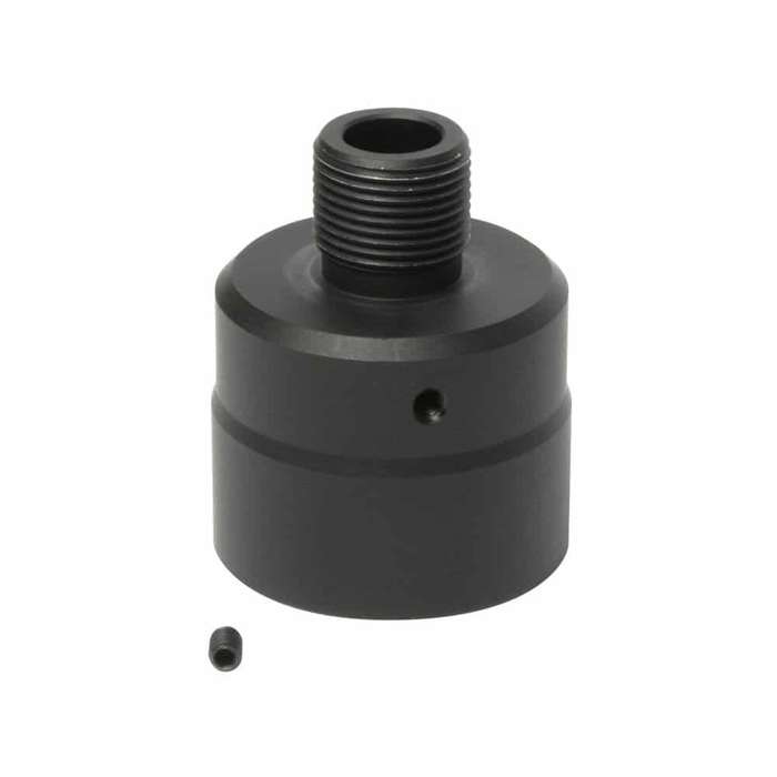 G &amp; G Mock Suppressor Adapter for MP9 Black (14mm CCW) / G-01-040