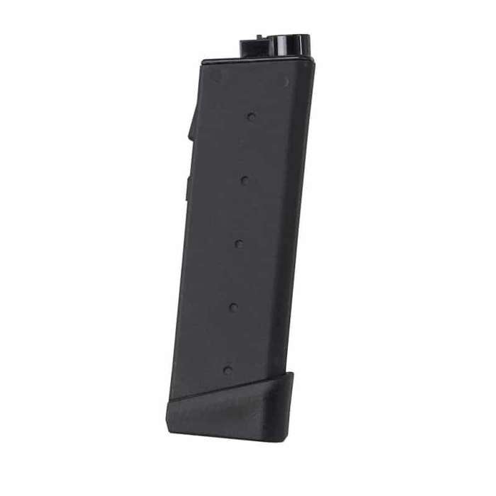 G&amp;G 30 Rounds 9mm Style Low-Cap Magazine For ARP-9 AEG SMG (BK) [G-08-169]