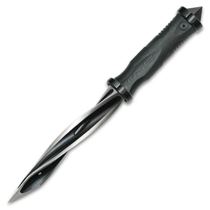 United Cutlery Cyclone Boot Knife With Custom Vortec Sheath UC3287