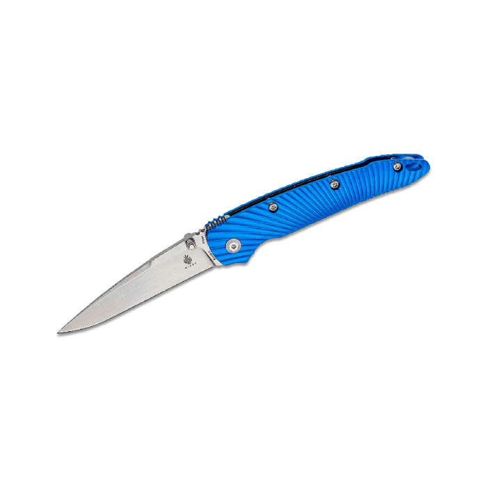 Kizer Folding Knife Silver Blue- KI4419A2