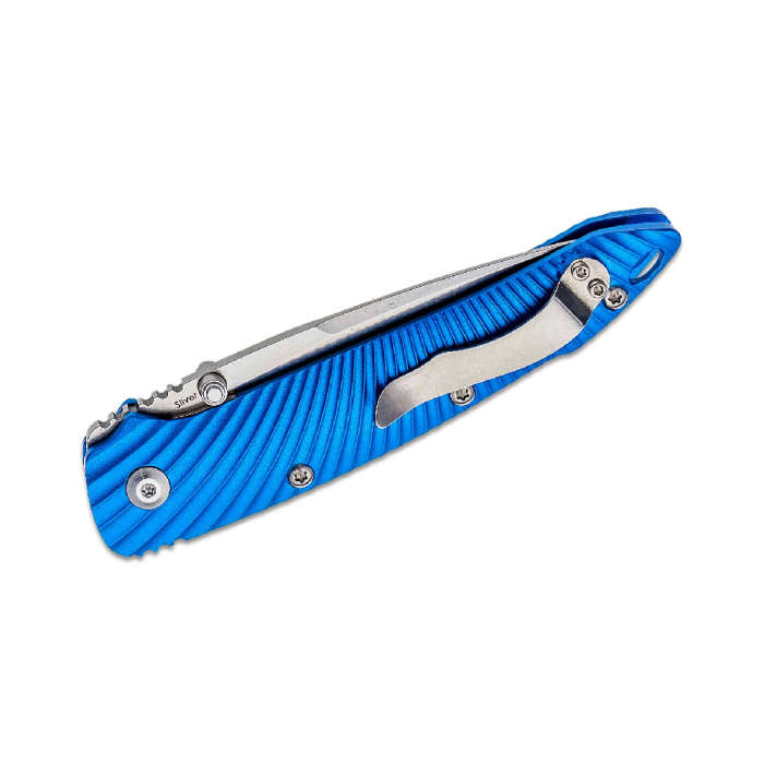 Kizer Folding Knife Silver Blue- KI4419A2