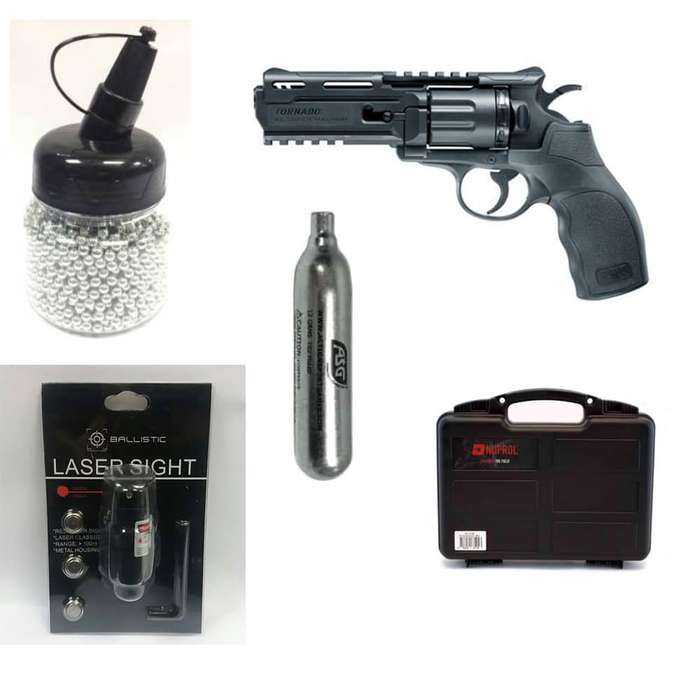 Umarex Tornado BB Pistol Combo