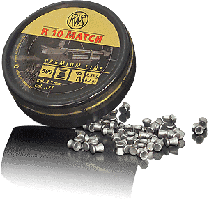 RWS 4.5 R10 Match 0.53G 4.50mm