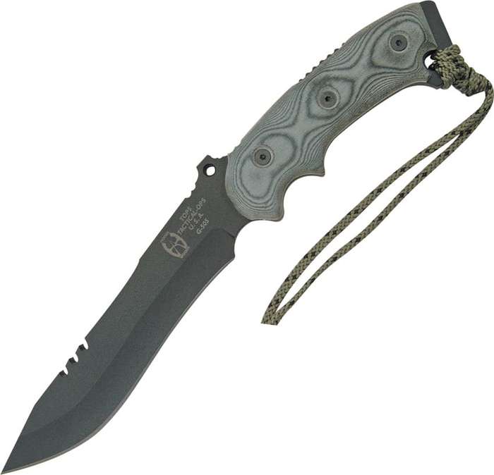 TPAN7 Anaconda Bowie Knife