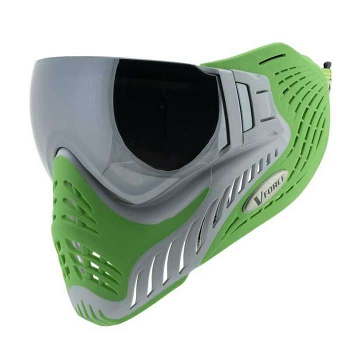 Vforce Profiler Le Spearmint Silver/lime Thermal Mask