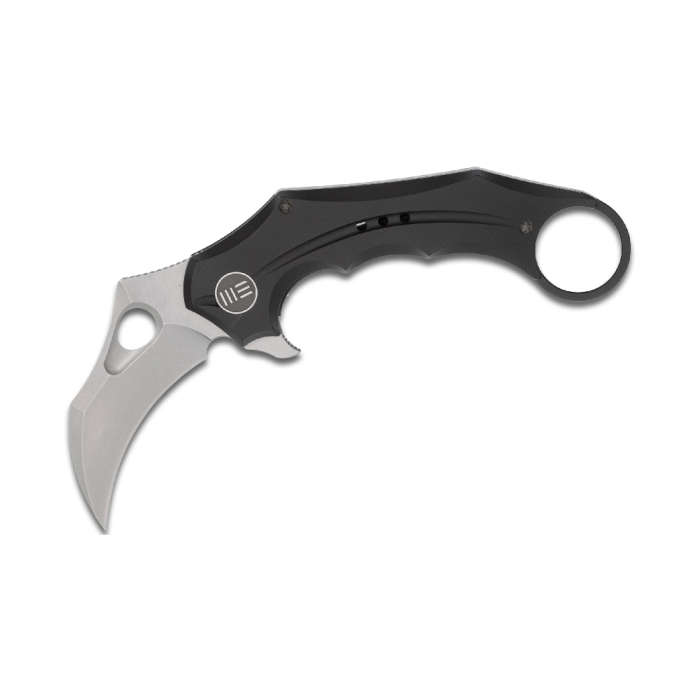 WE BLACK TI HANDLE STONEWASH BLADE S35VN BLADE- 708H