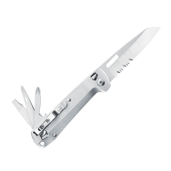 Leatherman Free K2X Silver Box