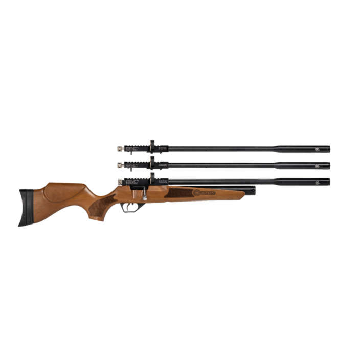 Hatsan air rifle hydra qe 177/5.5 (2 barrels) 