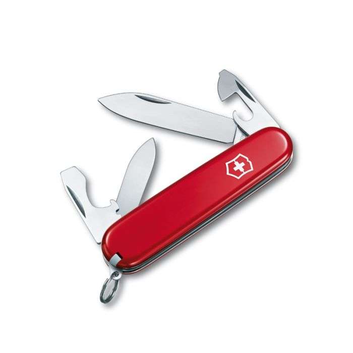 V0.2503 Victorinox Pocket Knife Recruit Red