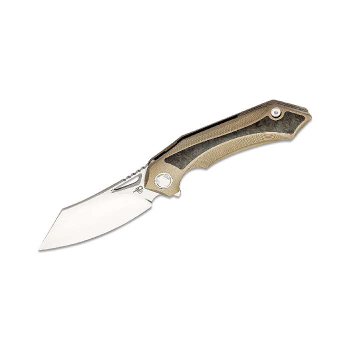 BESTECH BT1909C Kasta Titanium Bronze Handle