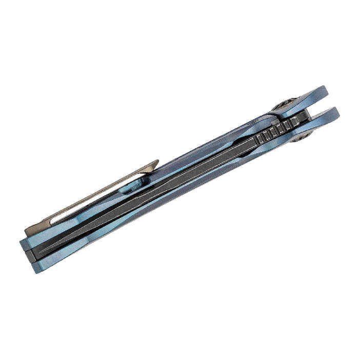 BESTECH BT2002B Marukka Titanium Blue Handle
