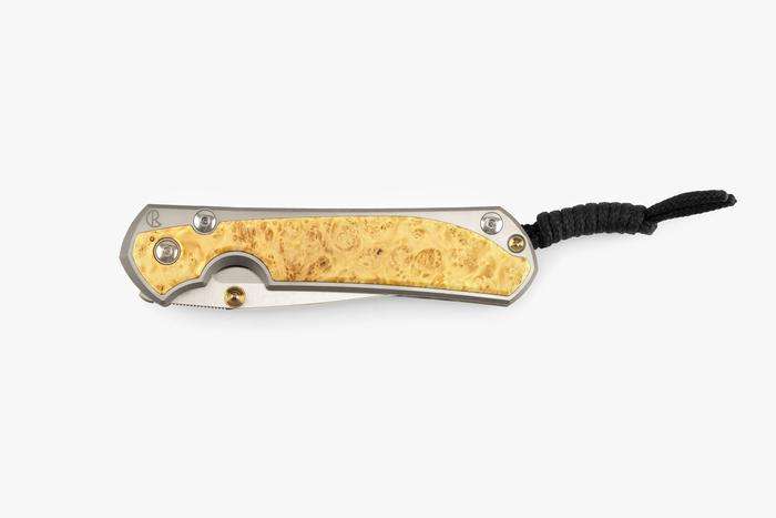 Chris reeves L31-1108 large sebenza 31 inlay